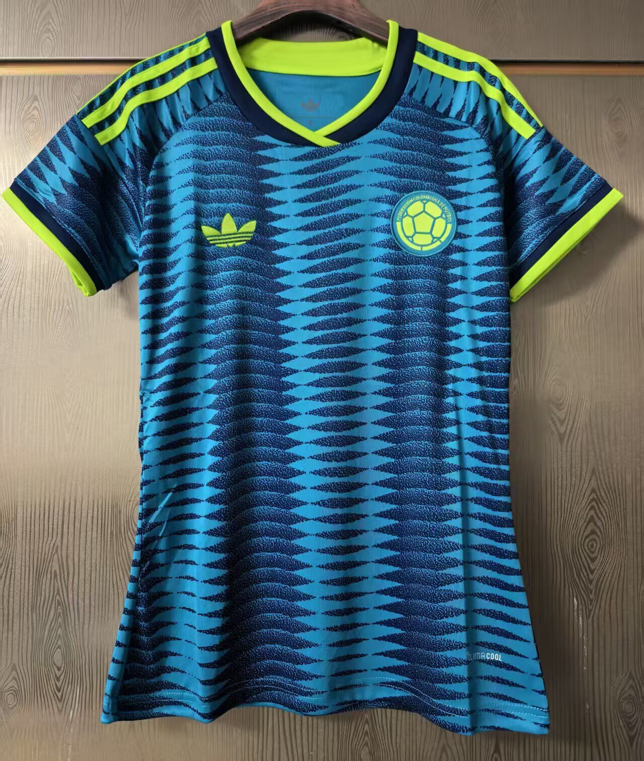 AAA Quality Colombia Woman 2026 World Cup Away Soccer Jersey